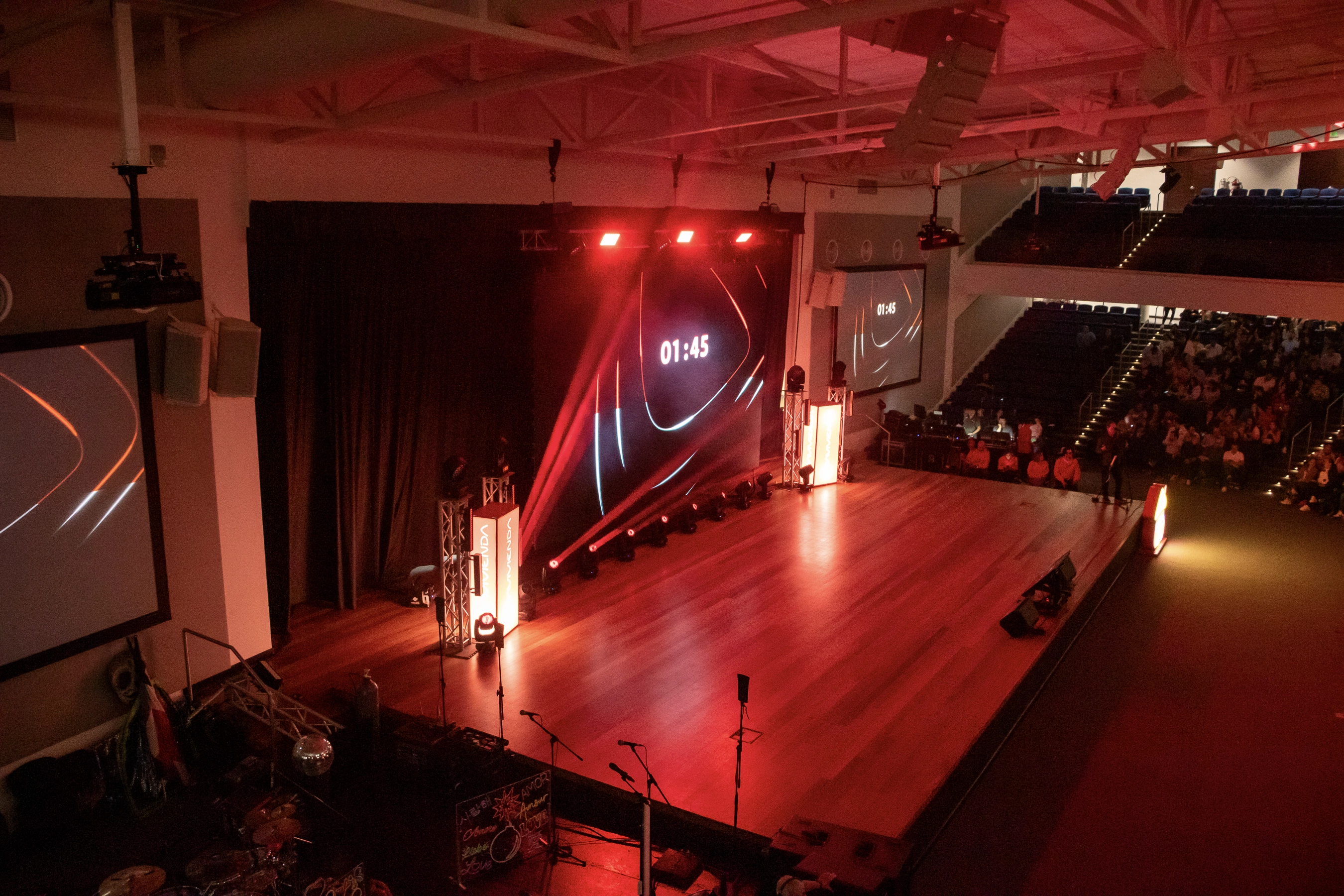 Control de audio y video profesional JM Eventos