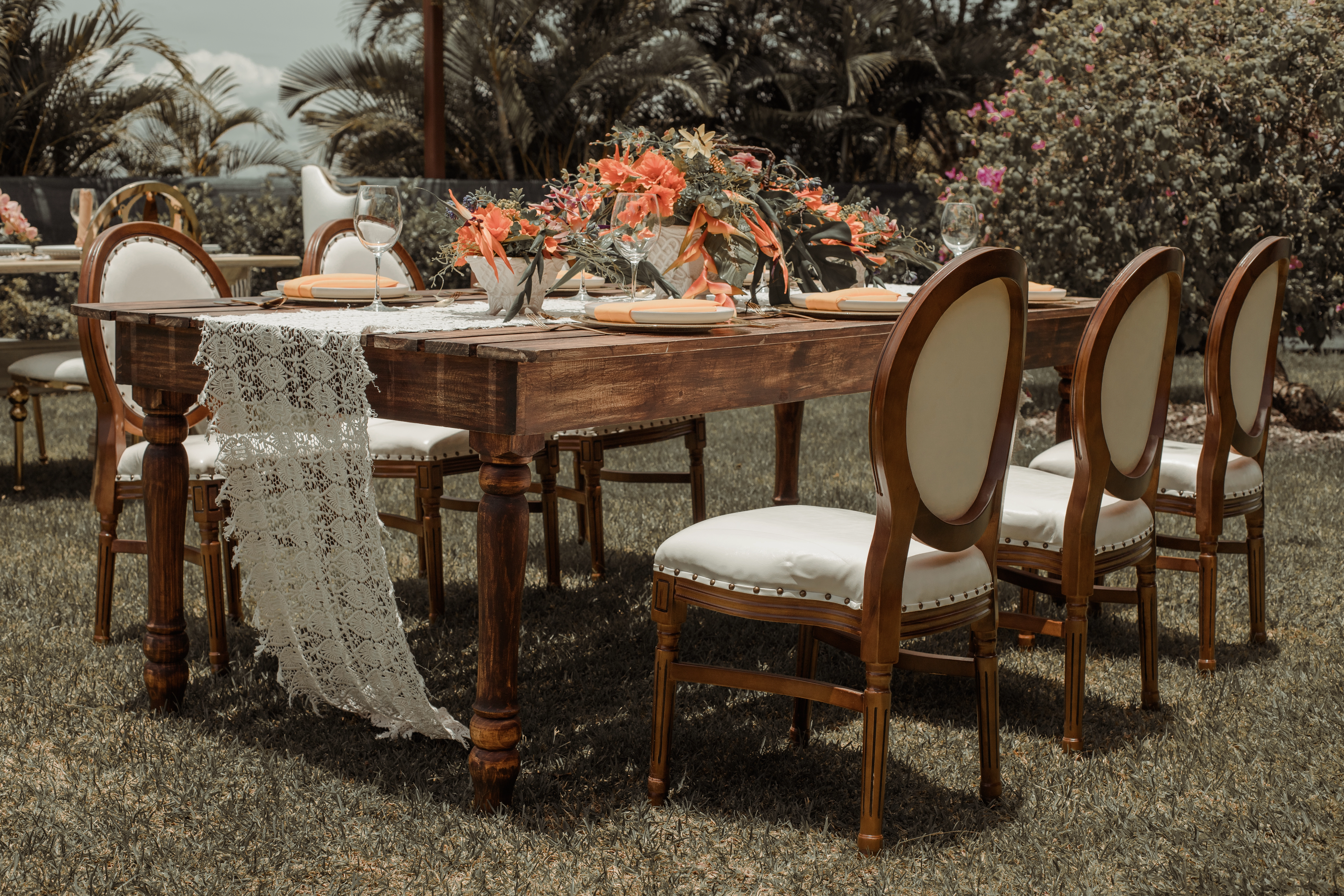 Evento social con servicio de catering premium - JM Eventos Costa Rica